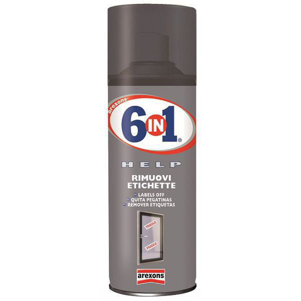 HELP SPRAY LEVA ETICHETTE AREXONS