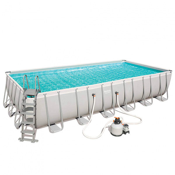 PISCINA STEEL RETT. FILTRO J5 732x366 h 132 BESTW