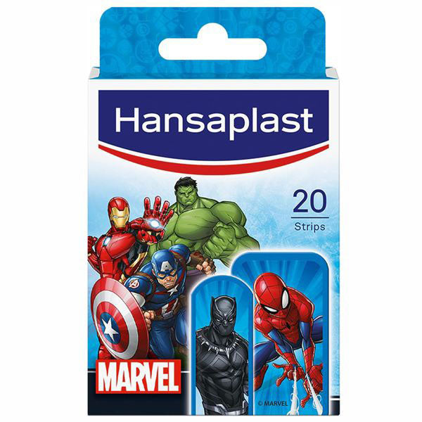 CEROTTI BAMBINI MARVEL Pz 20 48774 HANSAPLAST