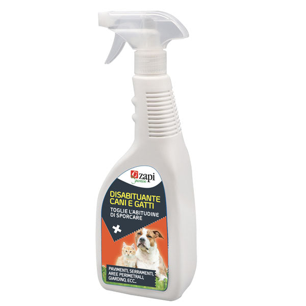 REPELLENTE CANI E GATTI ml 750 ZAPI