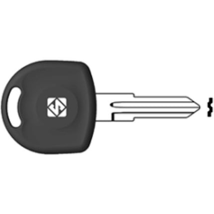 YM28TE CHIAVE TRANSPONDER NO CHIP YMOS