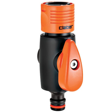 GIUNZIONE 2 INNESTI M/F RUBINETTO 8601 CLABER