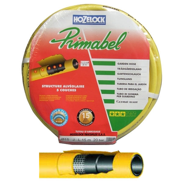 TUBO PRIMABEL mm 12,5 m 50 HOZELOCK