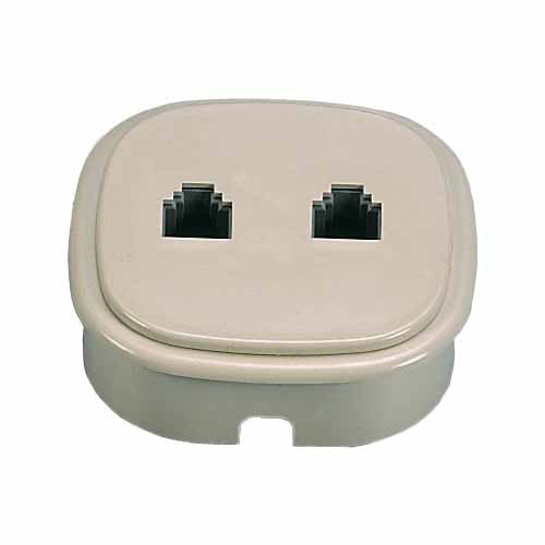 PRESA TELEFONO PLUG 2x6/4 22380 FME