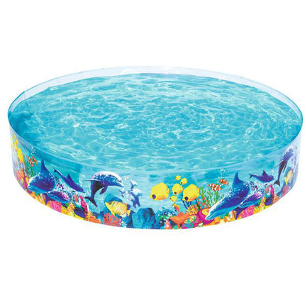 PISCINA TONDA RIGIDA ODISSEA 244 h 46 BESTW