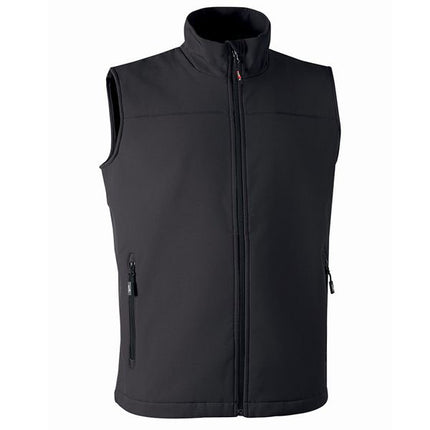 GILET BLACK CARBON XXL DUBLINO UPOWER
