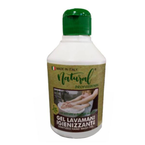 SAPONE GEL LAVAMANI ml 250 ARES