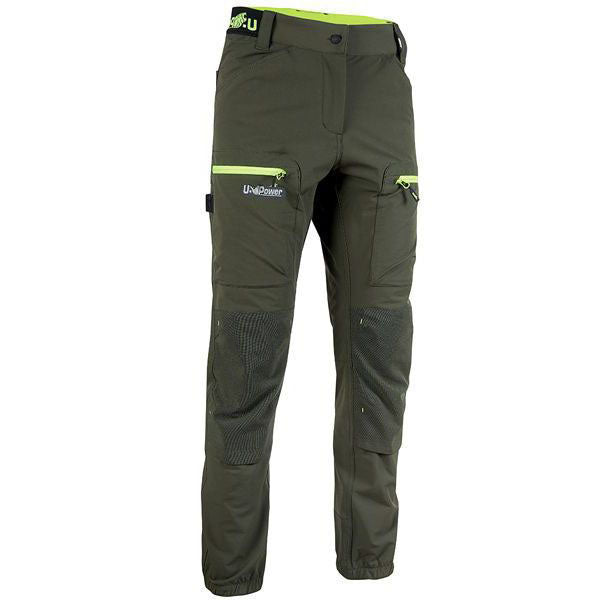 PANTALONE DARK GREEN M HORIZON UPOWER