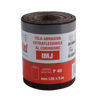 TELA SMERIGLIO RESINATA RT 120 m 5 gr 40 IMPERIAL