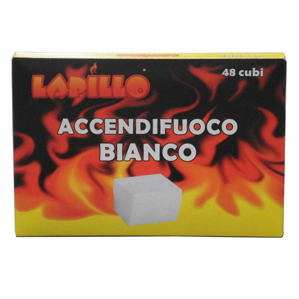 ACCENDITORE CUBETTI Pz 48 LAPILLO 05546