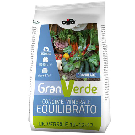 CONCIME GRANULARE EQUILIBRATO kg 5,0 CIFO