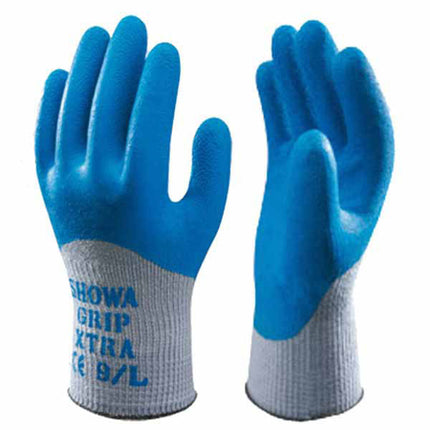 GUANTI LATTICE 305 GRIP BLU 9 SHOWA