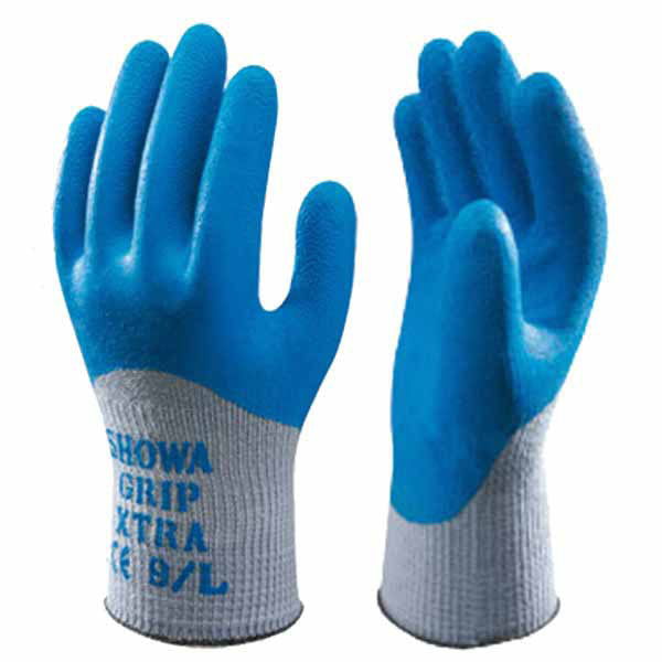 GUANTI LATTICE 305 GRIP BLU 9 SHOWA