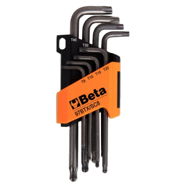 CHIAVI TORX PIEGATE T9/40 Pz 8 97BTX/SC8 BETA