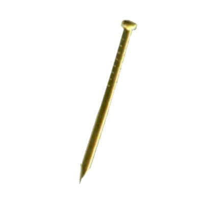 PUNTE TESTA BOMBATA 10x12 OTTONATE Cf kg 1