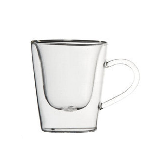 TAZZA CAFFE VETRO ESPRESSO Pz 2 cc 120 L.BORMIOLI