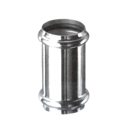 GIUNZIONE 2 OR OTTONE CROMATO 30