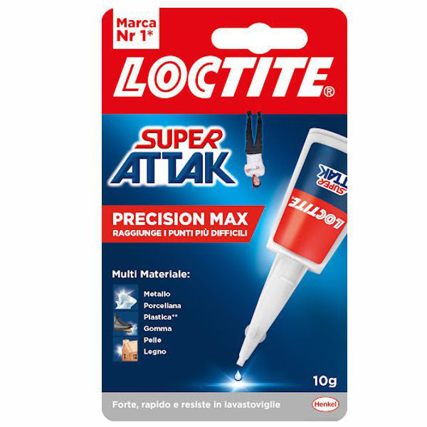 COLLA SUPERATTAK MAX g 10 LOCTITE