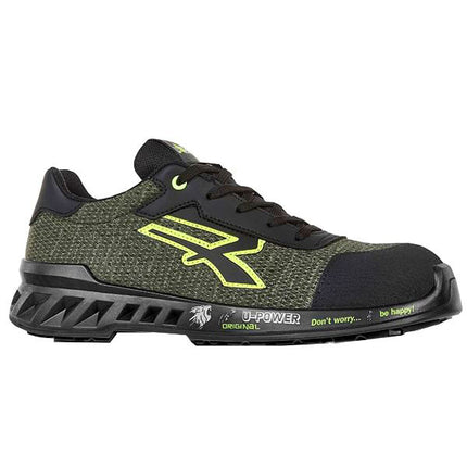 SCARPE ROBIN VERDE BASSE 39 S1P UPOWER