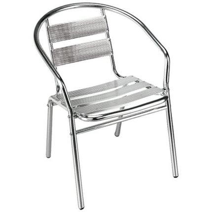 POLTRONA ALLUMINIO WIDE IMPILABILE VETTE 04972