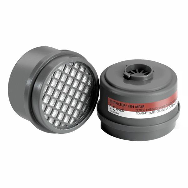 FILTRO GAS+POLVERI A1P2 R Cf Pz 6 2591 MILLA