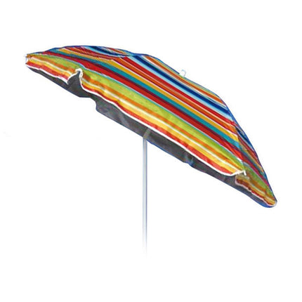 OMBRELLONE ACCIAIO NYLON RIGHE 180 MOIA