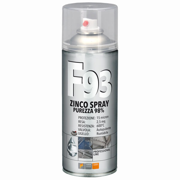 ZINCO CHIARO SPRAY PROFESSIONALE F93 ml 400 FAREN