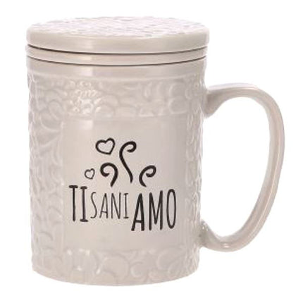 INFUSIERA CERAMICA TISANIAMO cc 350 AD