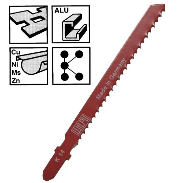 LAMA ALT.mm 75 d.3,0 FE-AL-CU-PL Pz 5 K14 WILPU