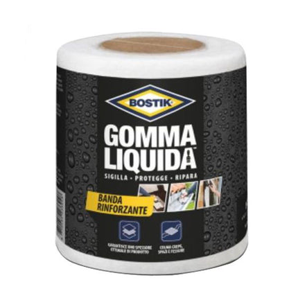 GOMMA LIQUIDA BENDA RINFORZANTE cm 10x1000 BOSTIK