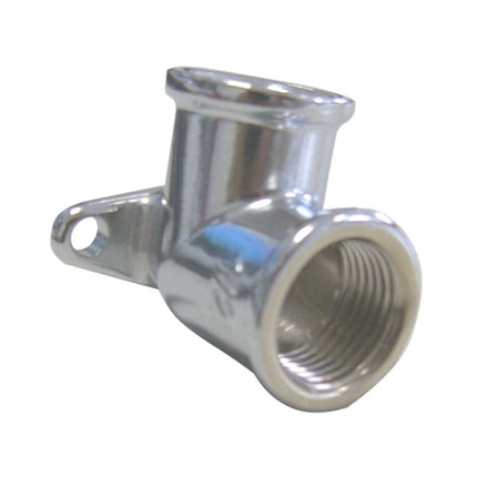 GOMITO 90^ FLANGIATO OTTONE CR FF1/2"        A6406