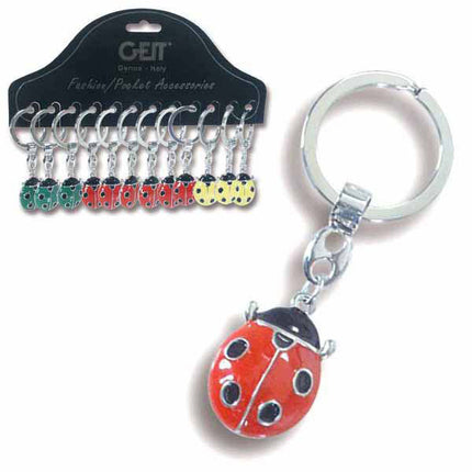 PORTACHIAVI COCCINELLA Pz 12 GEIT