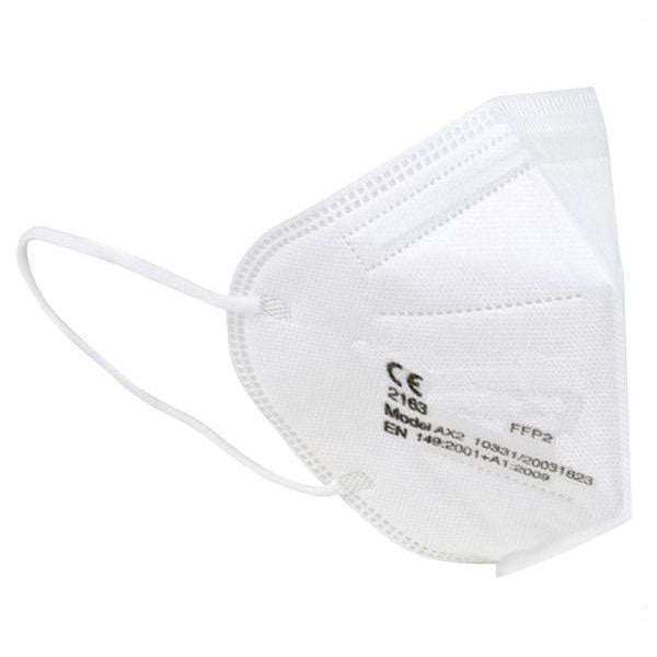 MASCHERA POLVERI TOSSICHE FFP2 Pz 20 AX2