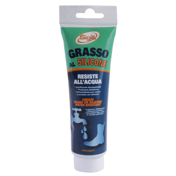 GRASSO SILICONE ml 125 SIGILL