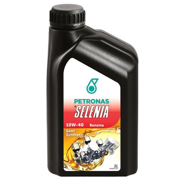 OLIO MOTORI BENZINA SINT 10W-40 l 1 SELENIA