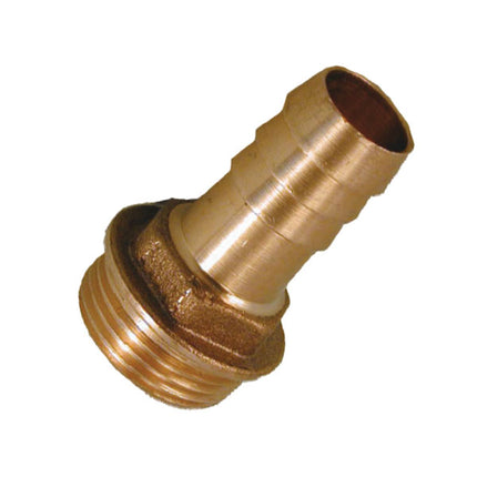 RACCORDO OTTONE SEMPLICE M 1/2" mm 20