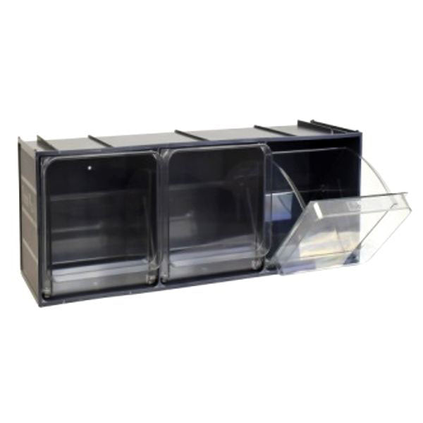 CASSETTIERA CRYSTAL BOX C 3 600x200 h 215 MOBILPL