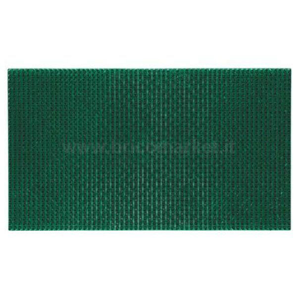 ZERBINO PE KLIP VERDE cm 40x 60 XTRA 11735