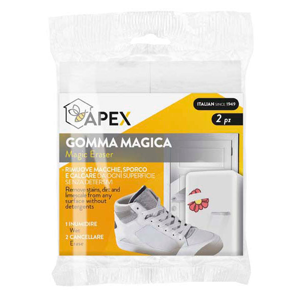 SPUGNA GOMMA MAGICA Pz 2 16000 APEX