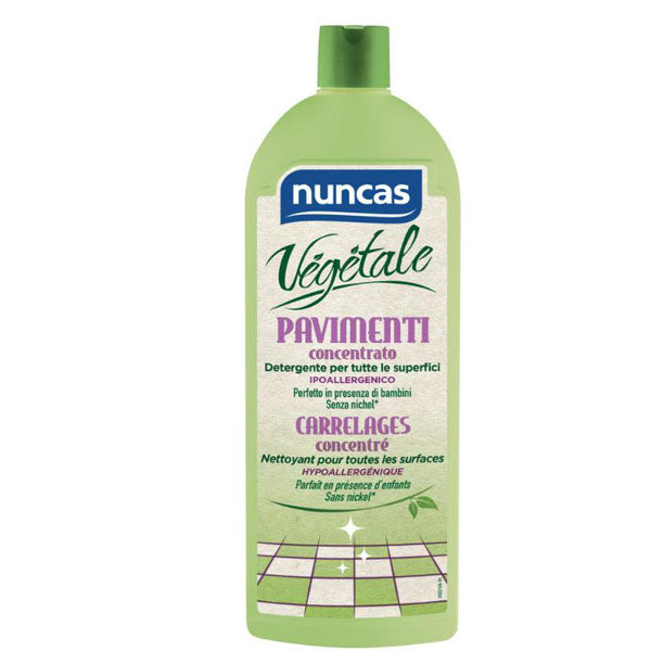 DETERGENTE PAVIMENTI VEGETALE l 1,0 NUNCAS