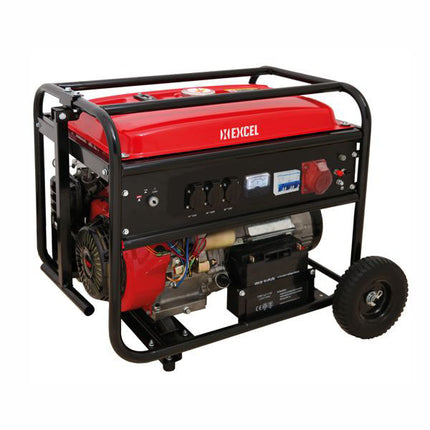 GENERATORE GN5500 kW 5,5 kVA 6,9 EXCEL 07861