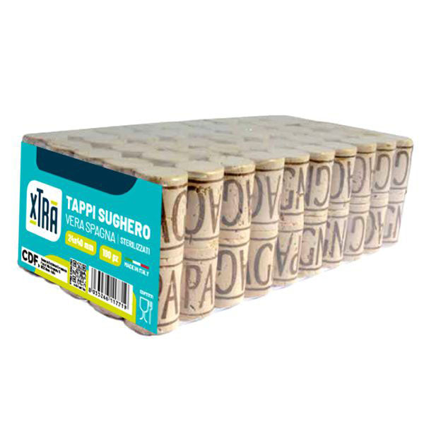 TAPPO SUGHERO SUPER EXTRA 24x40 Pz 100 XTRA 11774