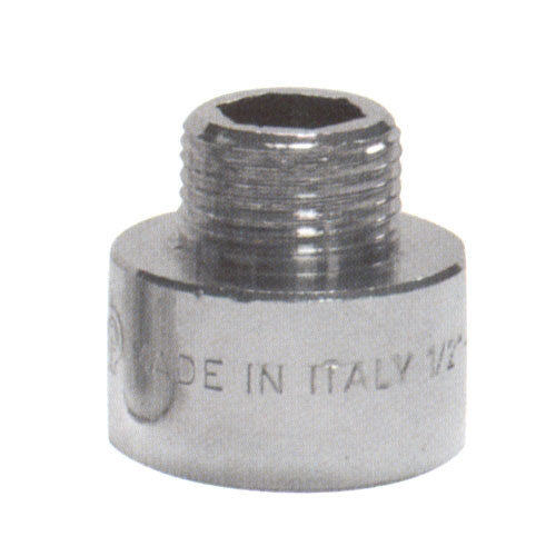 PROLUNGA PESANTE OTTONE CR F1/2 -M3/8 Pz 2 GEMAC