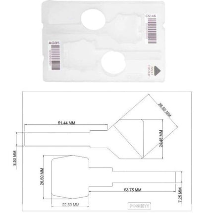 DIMA INCISIONE CHIAVI PIATTE POSKEY1 MY FAMILY