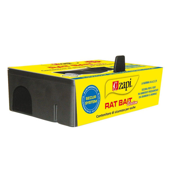 CONTENITORE ESCHE TOPI RAT BAIT cm 23x14 h 7 ZAPI