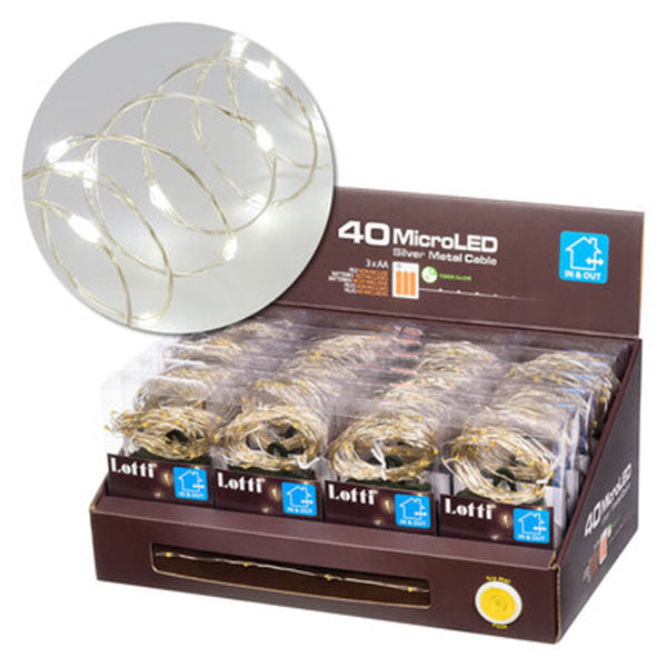 CATENA EST. LED 40 MULTI. 3,9 65901 LOTTI