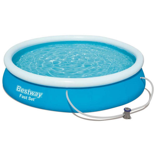 PISCINA FAST TONDA FILTRO 1C 305 h 76 BESTW