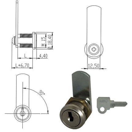 CILINDRO LEVETTA mm 10 160041 OMR