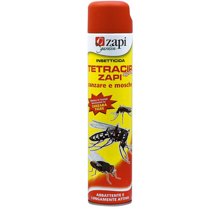 INSETTICIDA MOSCHE/ZANZARE TETRACIP ml 500 ZAPI