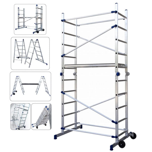 TRABATTELLO ALLUMINIO PINNA h 159/310 FACAL